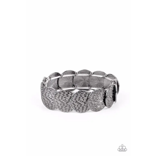 Radioactive Reflections - Black Bracelet - Bracelets