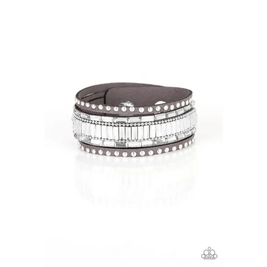 Rock Star Rocker - Silver - Deb's Jazzy Jems
