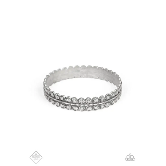 Rustic Relic - Apr 2020 - Silver Bracelet - Deb's Jazzy Jems