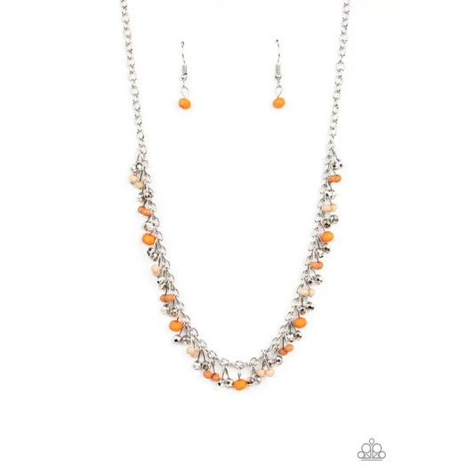 Sailing The Seven Seas - Orange - Deb's Jazzy Jems