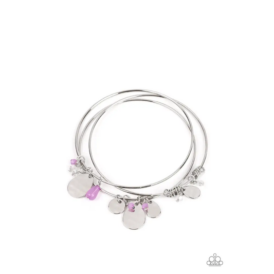 Secret Paradise - Purple Bracelet - Bracelets