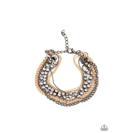 Secretly Sassy - Multi Bracelet - Deb's Jazzy Jems