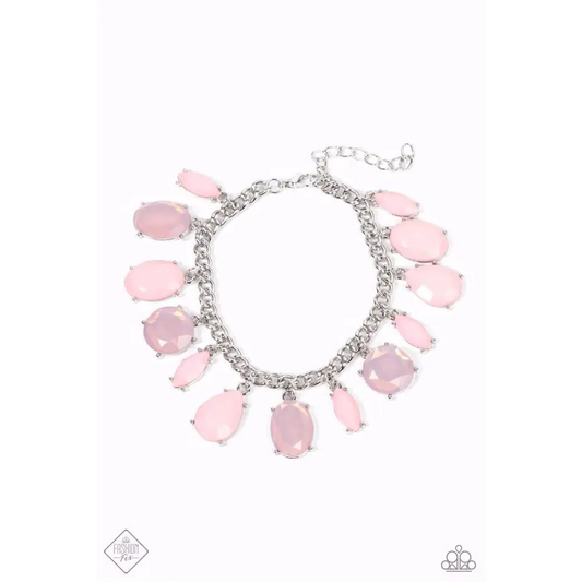 Serendipitous Shimmer - Pink Bracelet - Bracelets