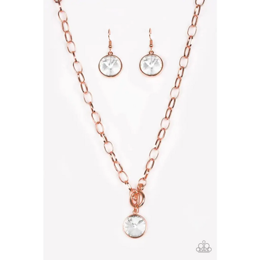 She Sparkles On - Copper - Deb's Jazzy Jems