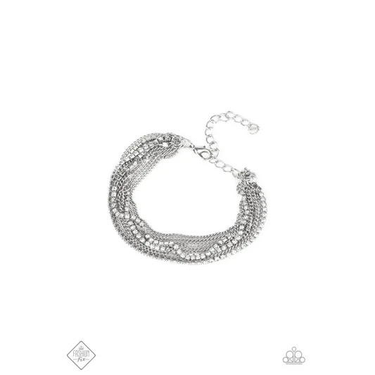 SLEEK After SLEEK - Dec 2019 - White Bracelet - Deb's Jazzy Jems