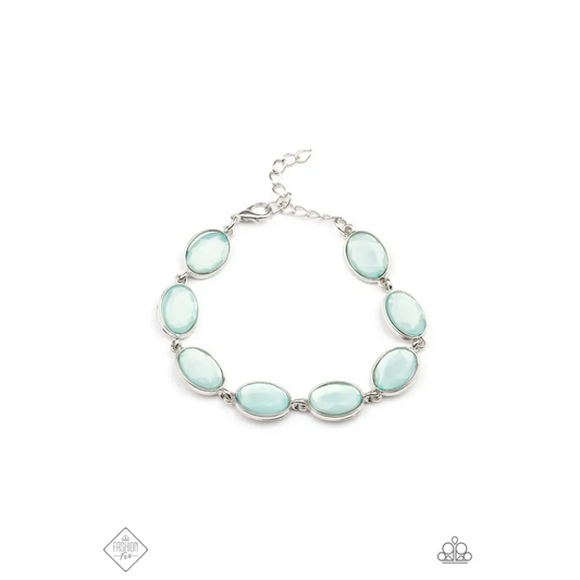 Smooth Move - Blue Bracelet - Bracelets