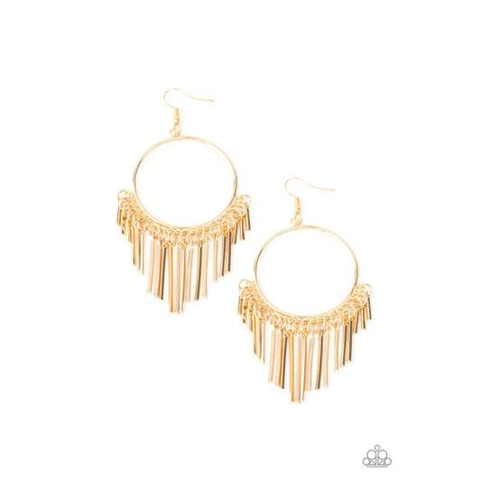SOL Food - Gold Earrings - Earrings