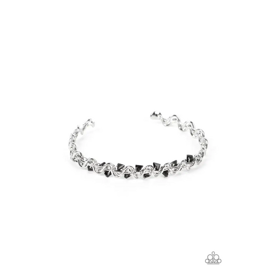 Space Age Artisan - Black Bracelet - Bracelets