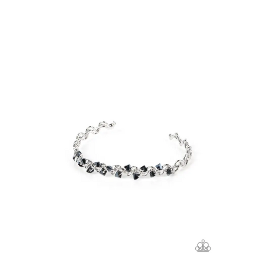 Space Age Artisan - Blue Bracelet - Bracelets