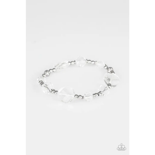 Starry-Eyed Elegance - White - Deb's Jazzy Jems