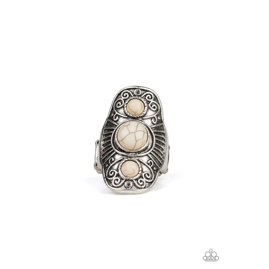 Stone Oracle - White - Deb's Jazzy Jems