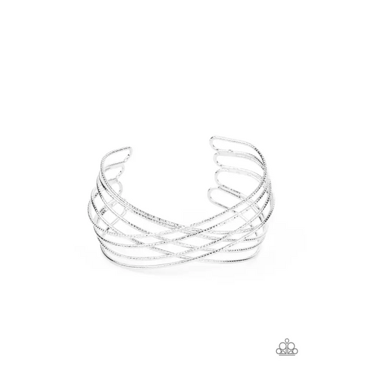 Strike Out Shimmer - Silver - Deb's Jazzy Jems