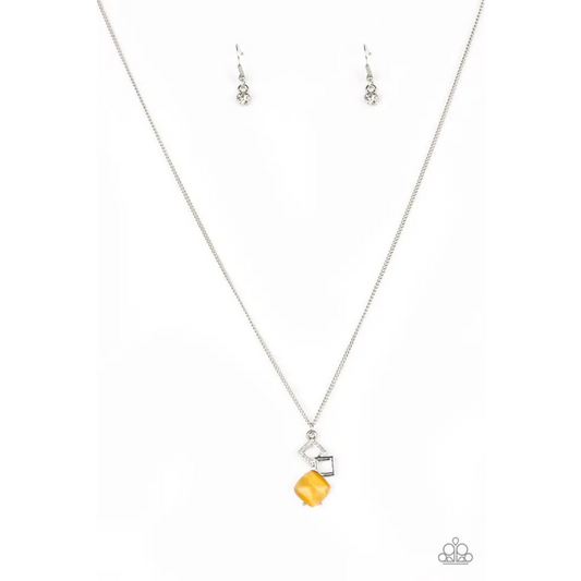 Stylishly Square - Yellow - Deb's Jazzy Jems