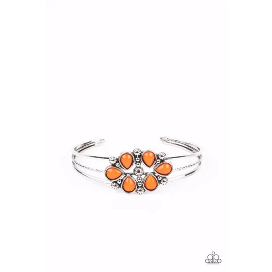 Taj Mahal Meadow - Orange Bracelet - Bracelets