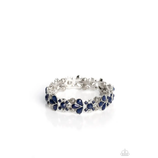 Teasing Torrent - Blue Bracelet - Bracelets