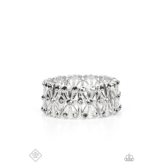 Thematic Twinkle - Silver Bracelet - Bracelets