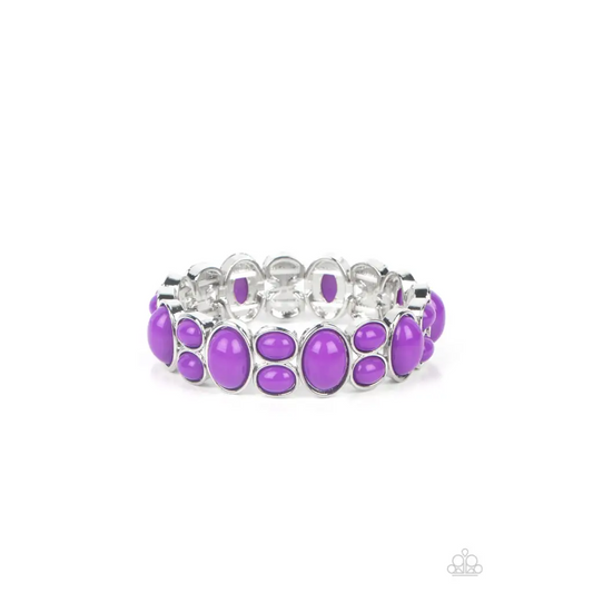 Tic Tac Dance - Purple Bracelet - Bracelets