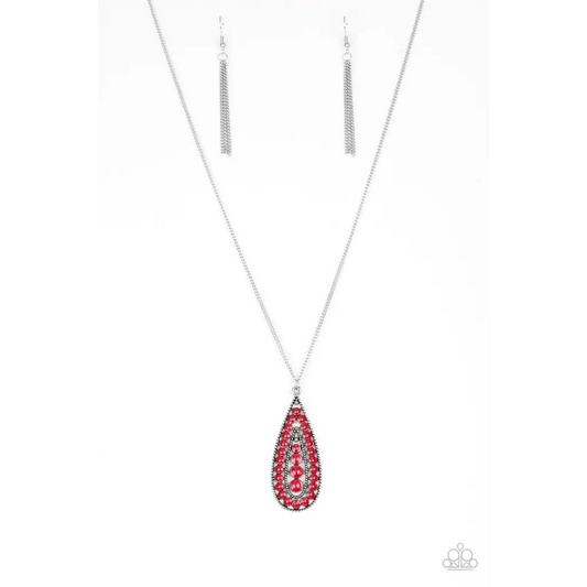 Tiki Tease - Red - Deb's Jazzy Jems