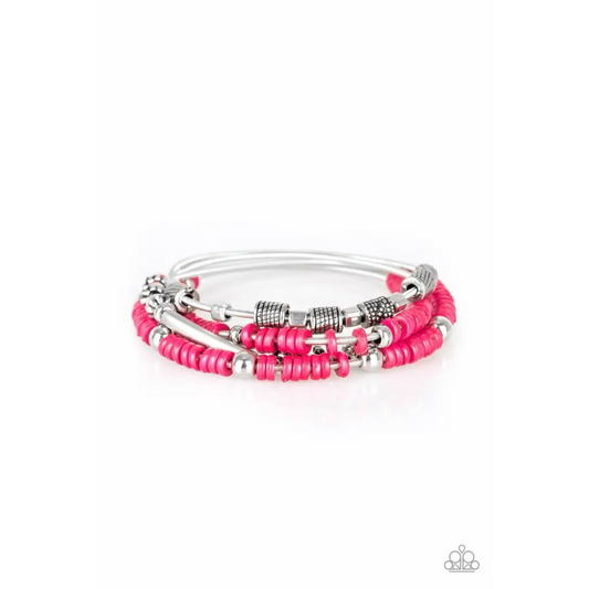 Tribal Spunk - Pink - Deb's Jazzy Jems