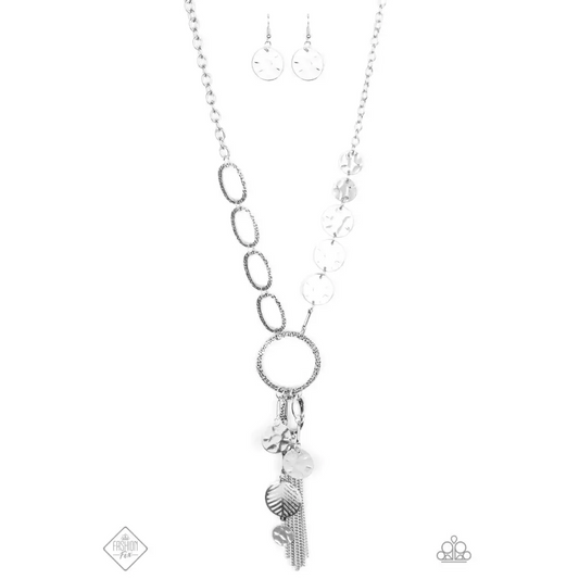 Trinket Trend - Jan 2020 - Silver Necklace - Deb's Jazzy Jems