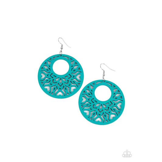 Tropical Reef - Blue - Deb's Jazzy Jems