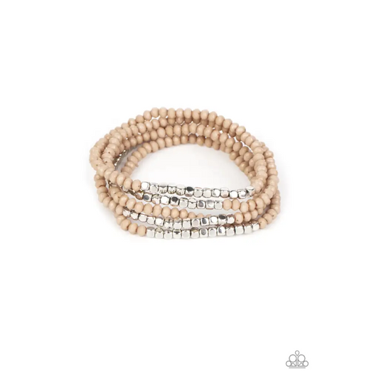 Tulum Trek - Brown Bracelet - Bracelets