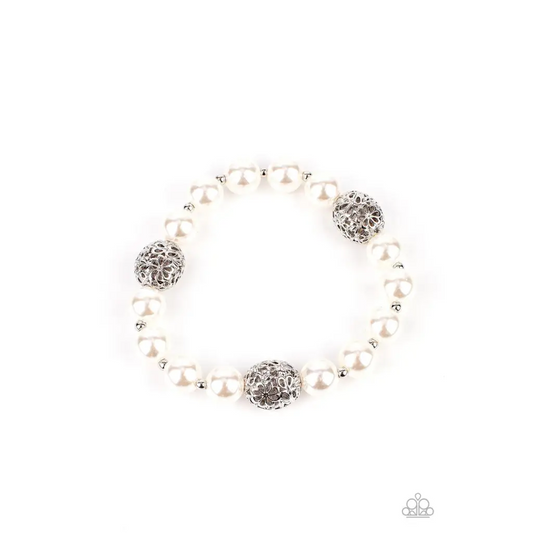Upscale Whimsy - White - Deb's Jazzy Jems
