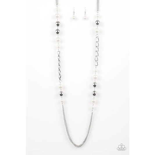 Uptown Talker - White - Deb's Jazzy Jems