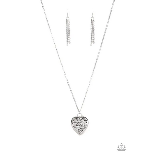 Victorian Valentine - Silver - Deb's Jazzy Jems