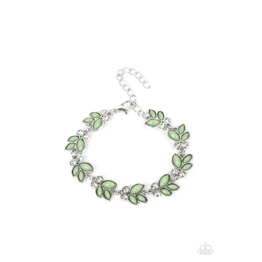 Vineyard Variety - Green Bracelet - Bracelets