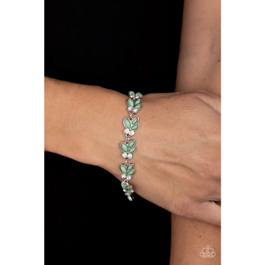 Vineyard Variety - Green Bracelet - Bracelets