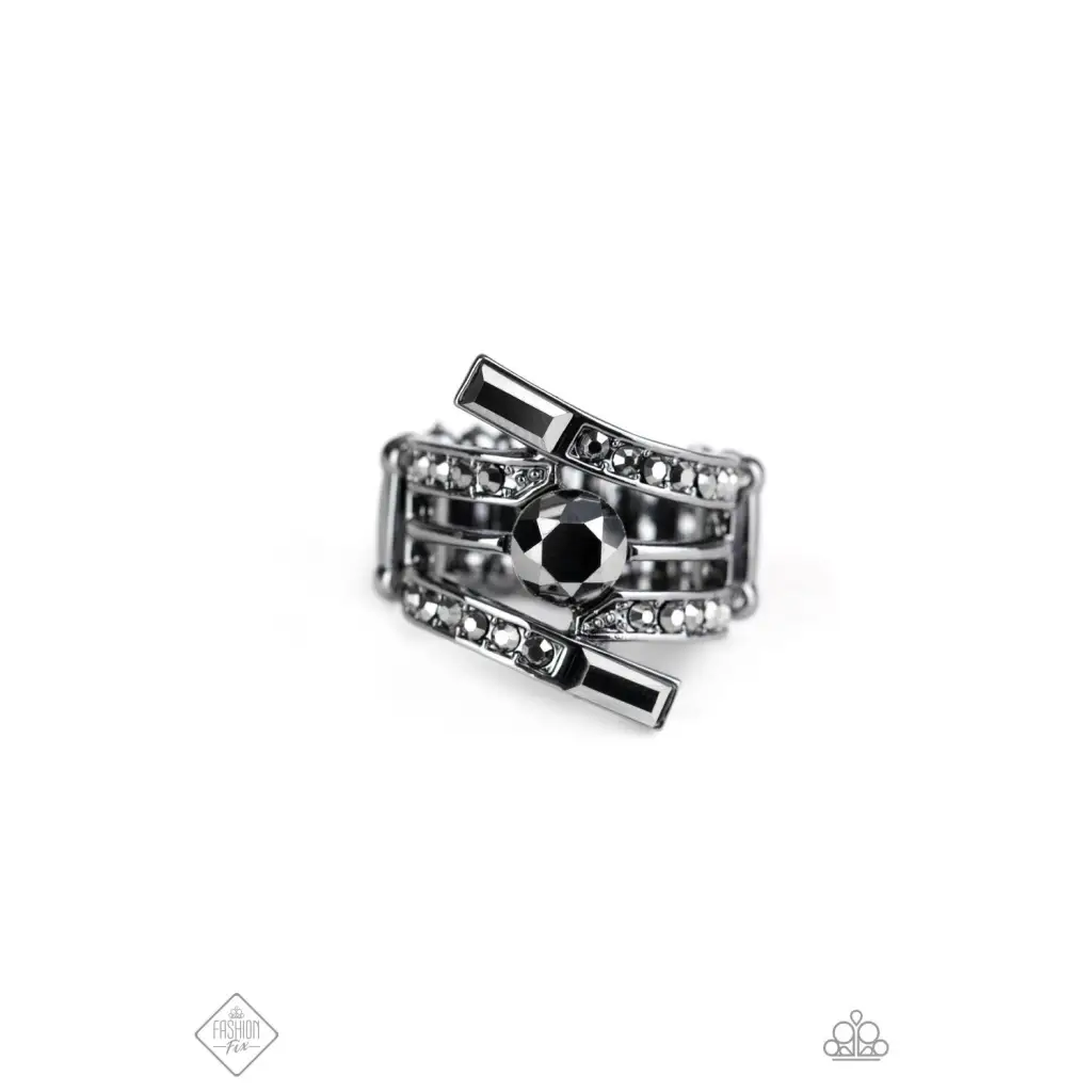 Well Played - July 2020 - Black Ring - Deb's Jazzy Jems