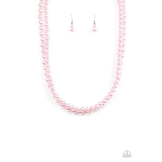 Woman Of the Century - Pink Necklace - Necklaces