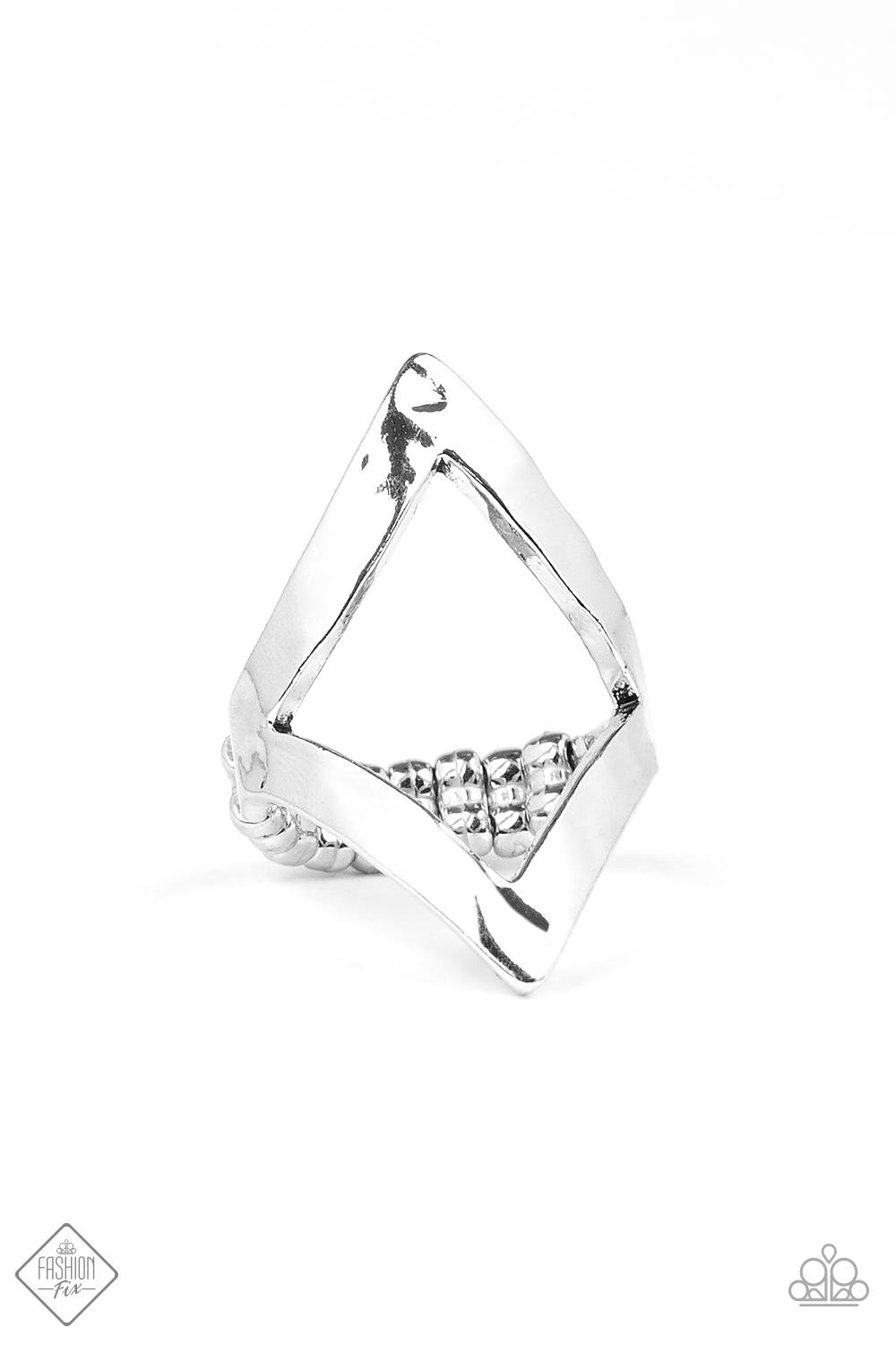 Point Out The Obvious - Dec 2019 - Silver Ring - Deb's Jazzy Jems