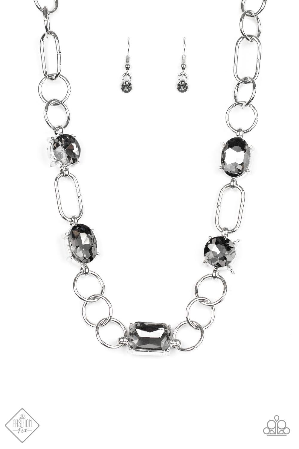 Urban District - Jan 2020 - Silver Necklace - Deb's Jazzy Jems
