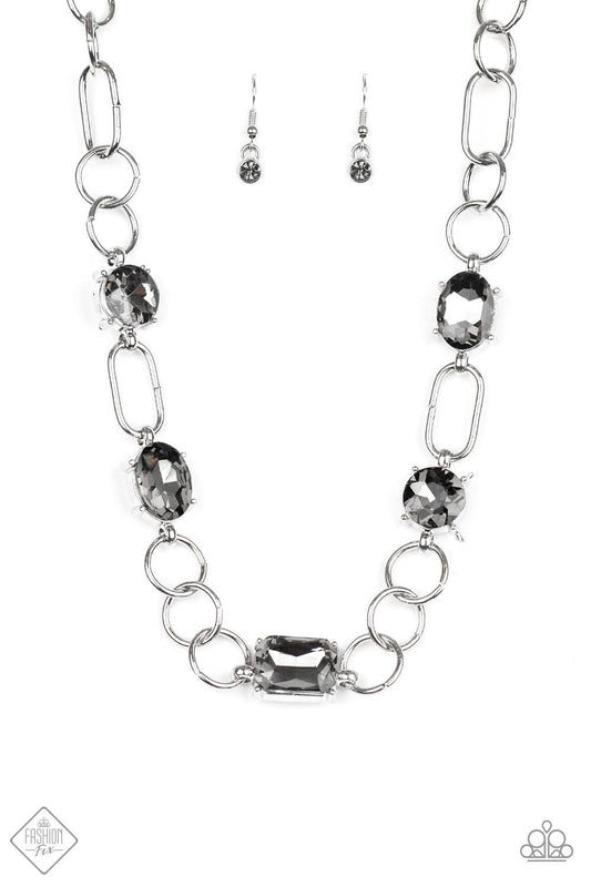 Urban District - Jan 2020 - Silver Necklace - Deb's Jazzy Jems