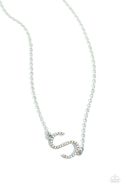 INITIALLY Yours - A - Multi Necklace