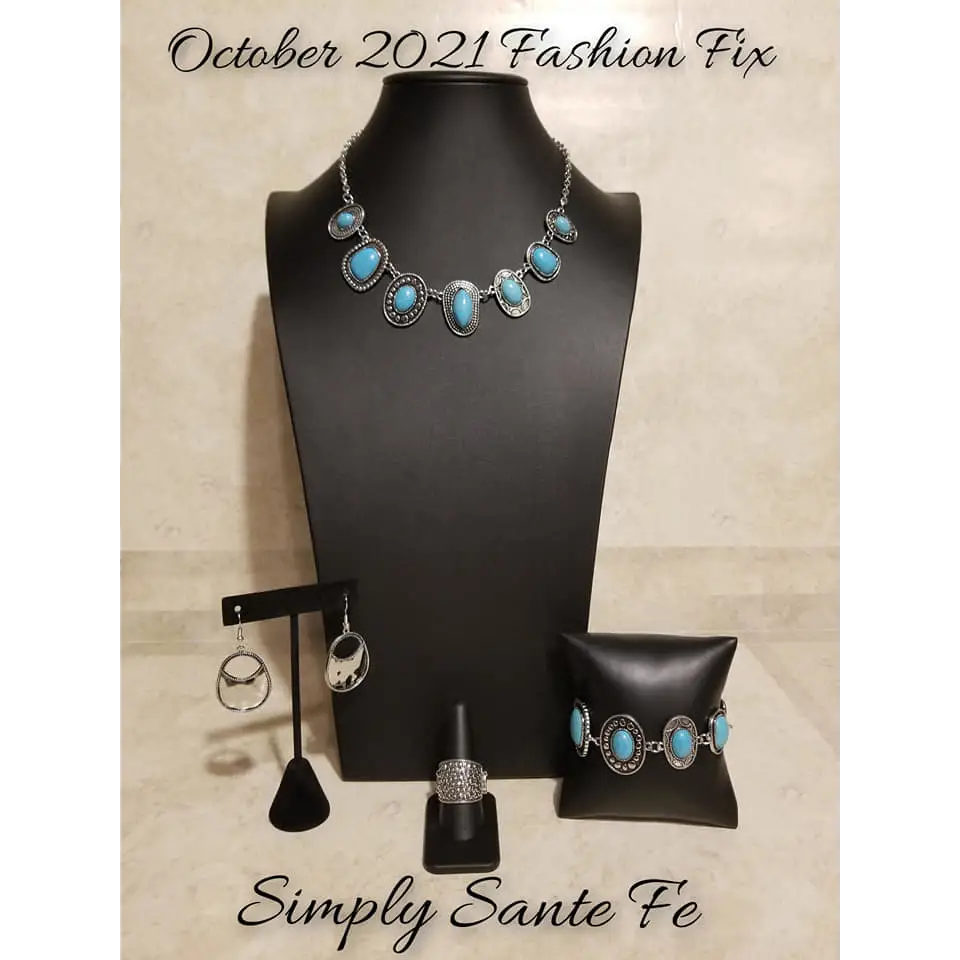 Albuquerque Artisan - Blue Necklace - Necklaces