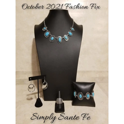 Albuquerque Artisan - Blue Necklace - Necklaces