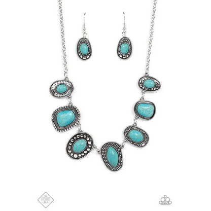 Albuquerque Artisan - Blue Necklace - Necklaces