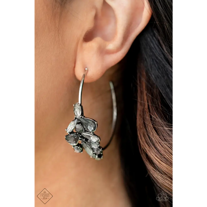 Arctic Attitude - Silver Earrings - Earrings