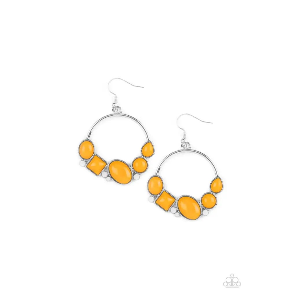 Beautifully Bubblicious - Orange - Deb's Jazzy Jems