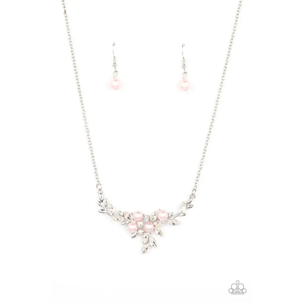 Because Im The Bride - Pink Necklace - Necklaces