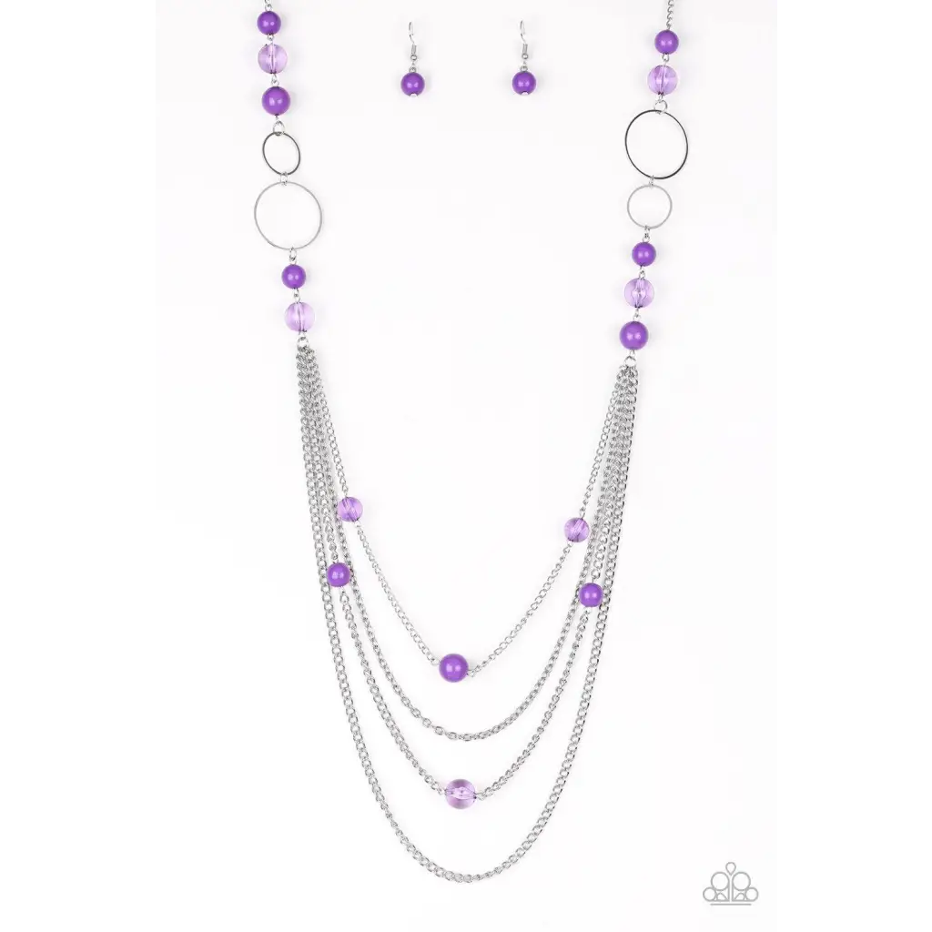 Bubbly Bright - Purple - Deb's Jazzy Jems