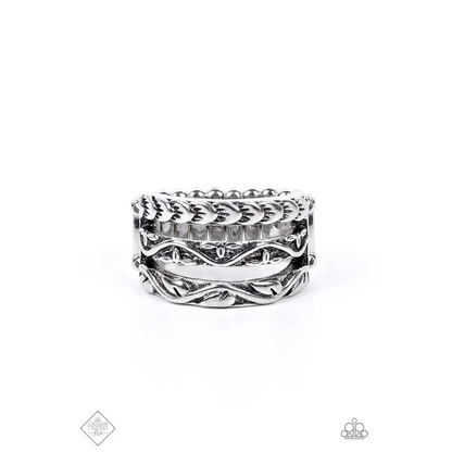 Canyon Canopy - Silver Ring - Rings