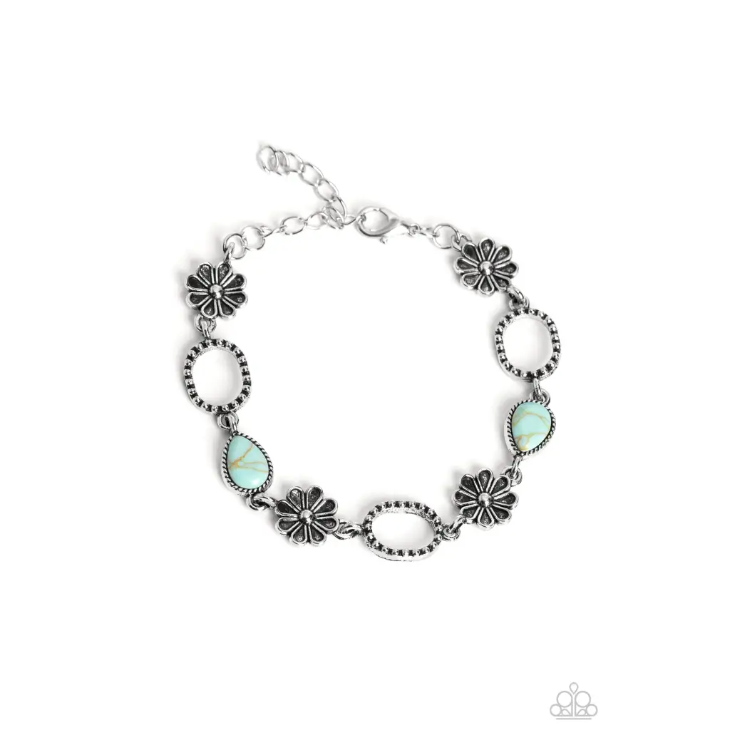 Casablanca Craze - Blue Bracelet - Bracelets