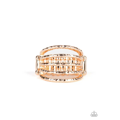 Classic Sheen - Rose Gold Ring - Deb's Jazzy Jems