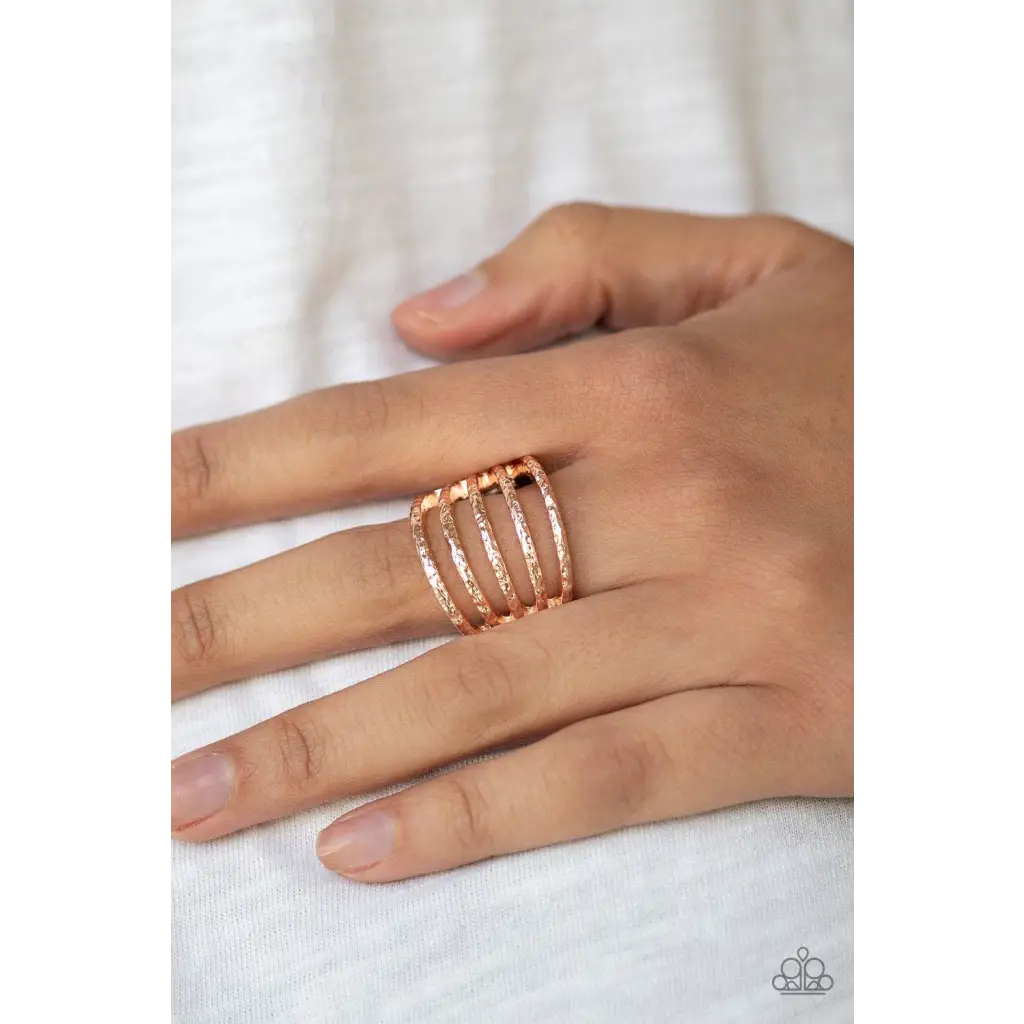 Classic Sheen - Rose Gold Ring - Deb's Jazzy Jems