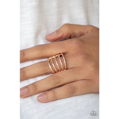 Classic Sheen - Rose Gold Ring - Deb's Jazzy Jems