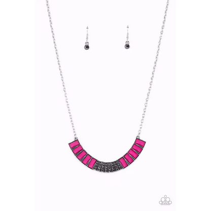 Coup de MANE - Pink Necklace - Necklaces